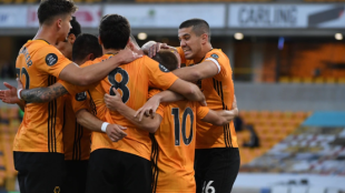 El peligro oculto del Wolves frente al Sevilla FC "Foto: Marca"
