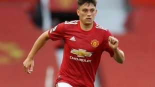 El Everton pendiente de la situación de Daniel James