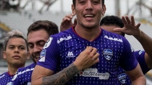 Daniel Pérez, nuevo jugador del Club Brugge