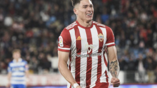 Darwin Núñez, el fichaje más caro de la historia de la Segunda División "Foto: Marca"