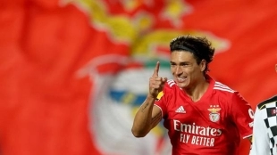 Darwin Núñez, a punto de fichar por el Manchester United / Elcomercio.pe