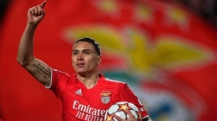 Darwin Nuñez cada vez más cerca del PSG - Foto: Sport
