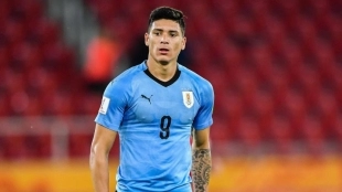 El jugador del club lisboeta podría salir en verano. Foto: Getty