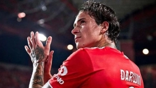 Darwin Núñez rechaza al Manchester United / Vardeportivo.com