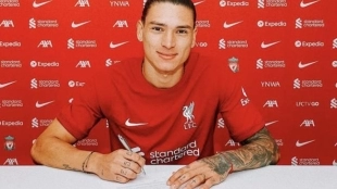 ¿Cómo juega Darwin Núñez, nuevo delantero del Liverpool?