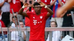 David Alaba vuelve a rechazar al Bayern de Múnich / FoxDeportes.com