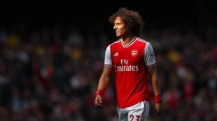 David Luiz perdería más de un millón de euros si va al Benfica. Foto: Mundo Deportivo