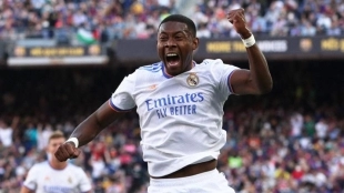 David Alaba, el nuevo cerebro de la defensa del Real Madrid