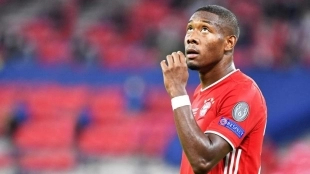 El Liverpool se baja de la puja por David Alaba