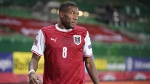 El Manchester Untied saca ventaja por David Alaba