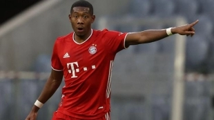El plan B del Barça por si no consigue el fichaje de David Alaba