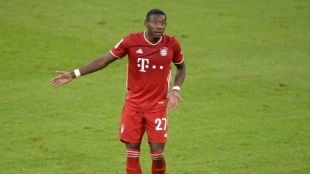 La Juventus va con todo por David Alaba en enero