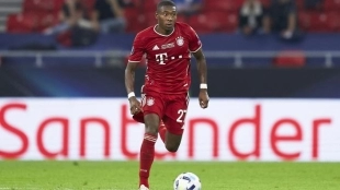 El Manchester City a un paso de fichar a David Alaba | FOTO: BAYERN MÚNICH