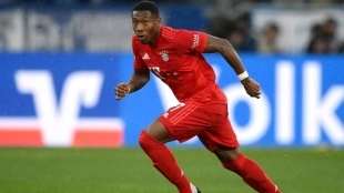 Alaba se ha convertido en el principal objetivo para los grandes españoles |FOTO: BAYERN MÚNICH
