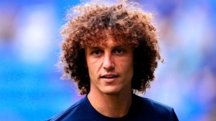 David Luiz, nuevo jugador del Flamengo de Brasil