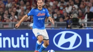 El palaciego se marchó del Betis dejando 30 millones en sus arcas. Foto: @SSCNapoli