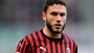 Davide Calabria: un espectáculo defensivo que disfrutan en el AC Milan "Foto: TODOMercado Web"