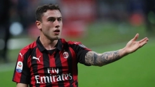El Sevilla ya conoce el precio de Davide Calabria