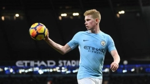 De Bruyne pide marcharse del Manchester City si no juega la Champions. Foto: ElPaís