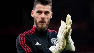 De Gea podría estar entre los sacrificados del Manchester United / Manutd.com