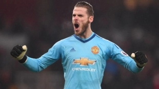 Los 4 clubes que piensan en De Gea si deja el United. Foto: kuulpeeps.com
