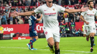 Luuk de Jong acalla las críticas en el Sevilla FC "Foto: Olympo Deportivo"