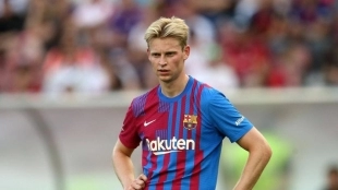 La decisión de Xavi sobre Frenkie de Jong