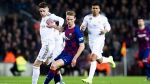 Valverde le ha eclipsado como mejor joven de Europa.