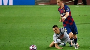 Frenkie de Jong vuelve a tiempo