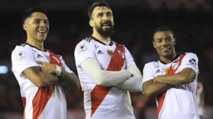 Problemas para la renovación de una pieza clave de River Plate "Foto: La Opinión de Rafaela"