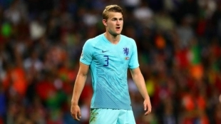 De Ligt desvela por qué rechazó al Barça / Cadenaser.com