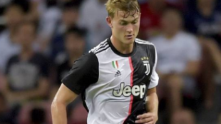 El desproporcionado precio que pide la Juve por De Ligt "Foto: AS"