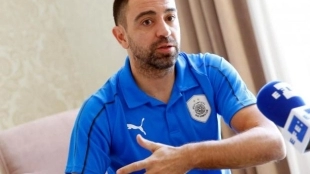 ¡DE LOCOS! Xavi podría verse obligado a pagar su libertad / Elheraldo.es