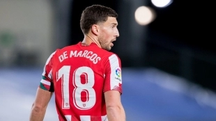 De Marcos se queda en el Athletic / Eldesmarque.com