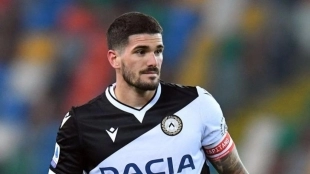 De Paul lo tiene hecho con el Inter de Milán / TyCsports.com