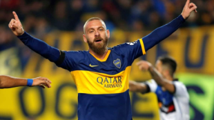 Daniele De Rossi deja Boca y podría retirarse del fútbol "Foto: Fichajes"