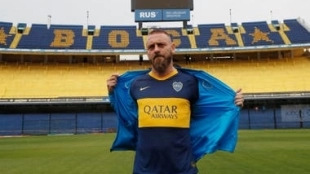 Riquelme hizo todo lo posible porque De Rossi siguiera en Boca | La Nación