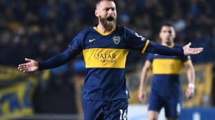 De Rossi se posiciona para entrenar a Boca Juniors / TheSun