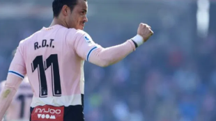 El tapado del Barcelona podría ser De Tomás "Foto: Mundo Deportivo"