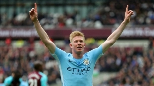 El Manchester City quiere asegurarse el futuro de De Bruyne / Mancity.com