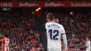 Jorge de Frutos, de la cantera del Madrid a brillar en el Levante