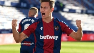 La cantera del Madrid sale al rescate del Levante