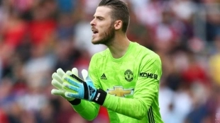 El United ya tiene al recambio de David de Gea