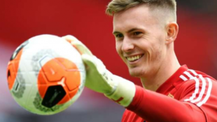 La historia cambia en la portería del Manchester United "Foto: PremierLeague.es"