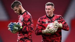 Dean Henderson pide salir del Manchester United en invierno