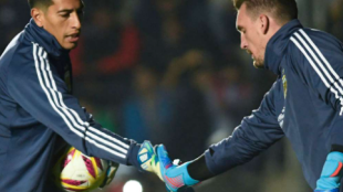 ¿Quién debe ser el portero de la Selección argentina? "Foto: Goal.com"
