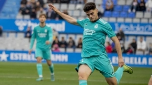 El joven canterano no juega desde el pasado mes de septiembre. Foto: Getty