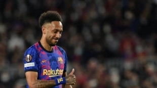 Decisión tomada: Aubameyang no se mueve / Eluniverso.com