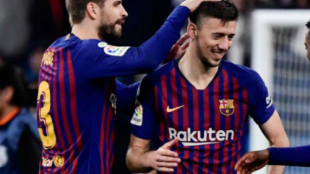 El inesperado problema que se le avecina al FC Barcelona en la defensa "Foto: Marca"