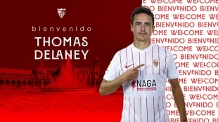 OFICIAL: Thomas Delaney, nuevo jugador del Sevilla